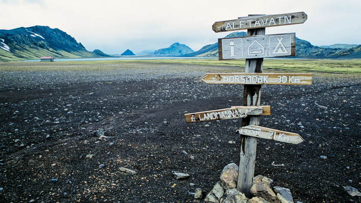 Island Laugavegur